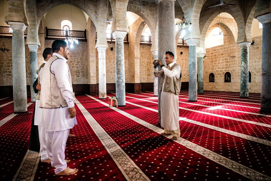خصوصية ليبية في مسجد «مراد آغا» تدعو للمحبة والتسامح
