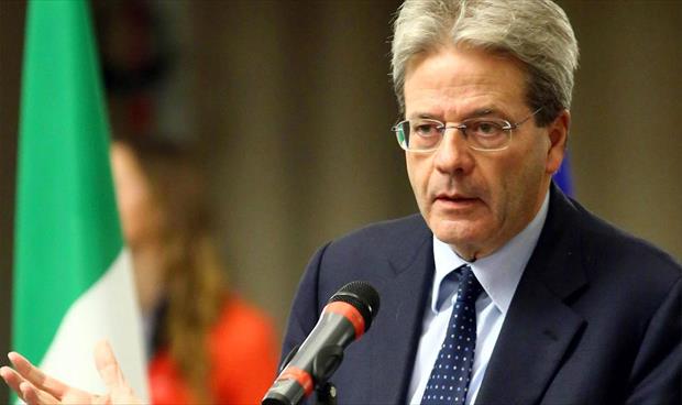 إيطاليا: لن نشارك في أي عمل عسكري ضد سورية