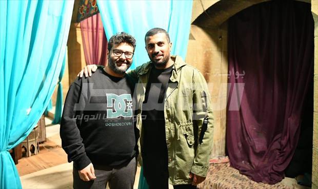 المخرج محمد سامي والمنتج وليد منصور (خاص لـ بوابة الوسط)
