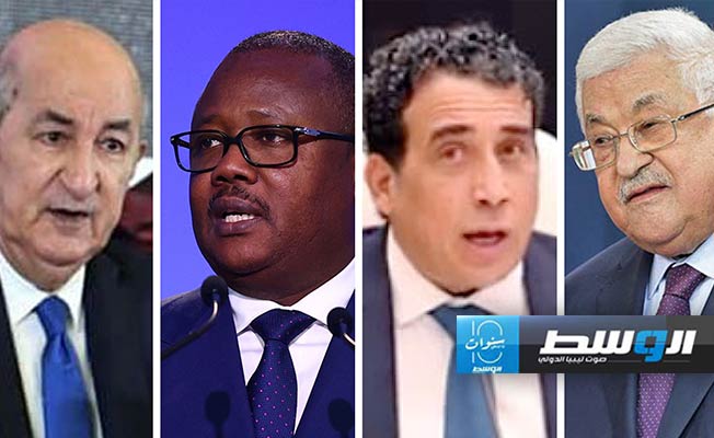 رؤساء الجزائر وفلسطين وغينيا بيساو يهنئون المنفي بحلول رمضان
