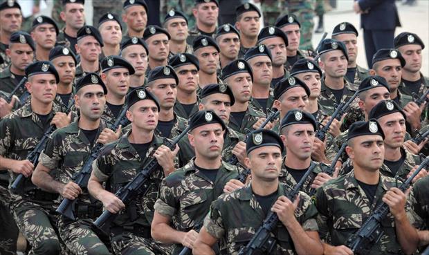 الإمارات تدعم الجيش وقوى الأمن اللبنانية بـ200 مليون دولار