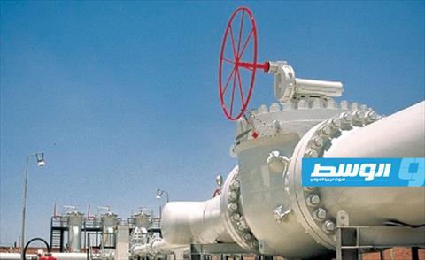 صادرات الغاز الليبي لأوروبا تقفز إلى 2.90 مليار متر مكعب متفادية نيران الحرب