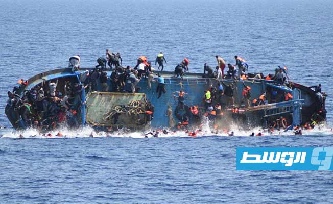 41 مفقودًا في غرق مركب انطلق من صفاقس التونسية
