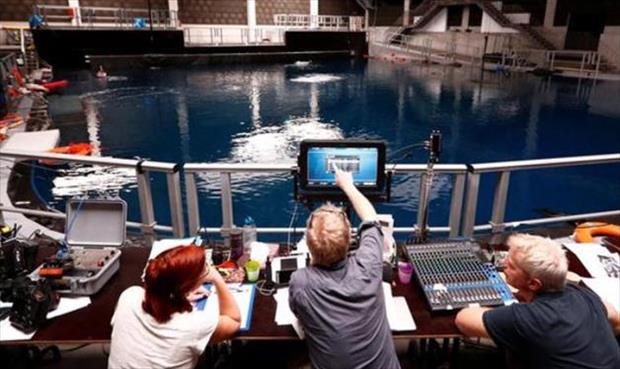 افتتاح استوديو للتصوير السينمائي تحت الماء في بلجيكا