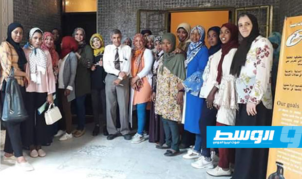 منظمة «أمازونات ليبيا» تقيم دورات للنساء محدودات الدخل