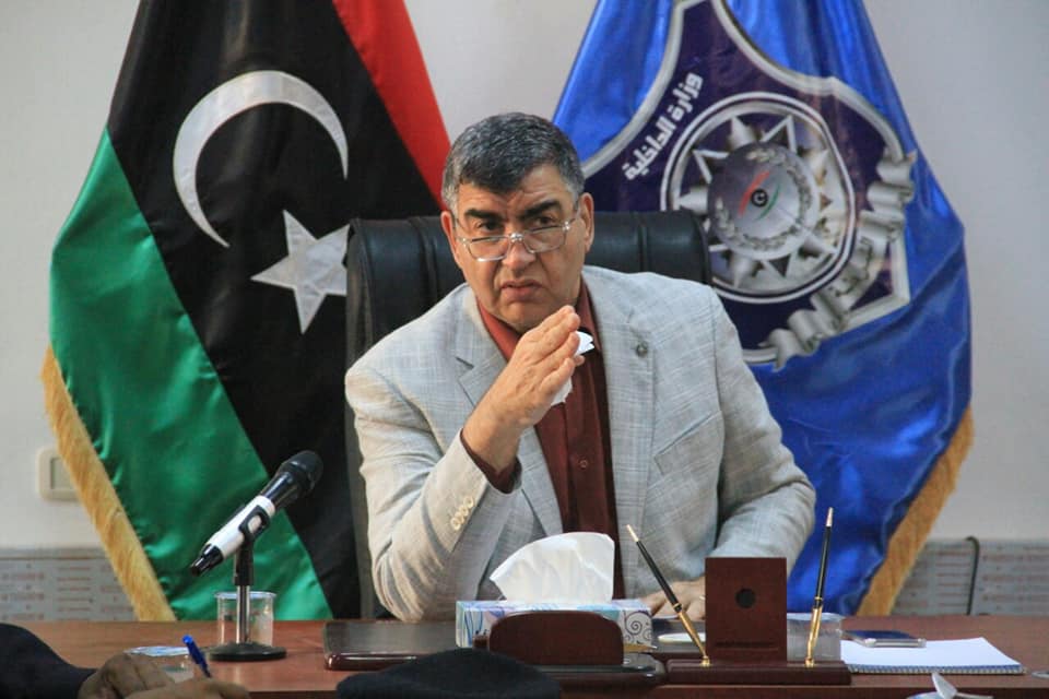 «داخلية الوفاق»: العميد خالد زهو رئيسًا لقوة تأمين مطار معيتيقة
