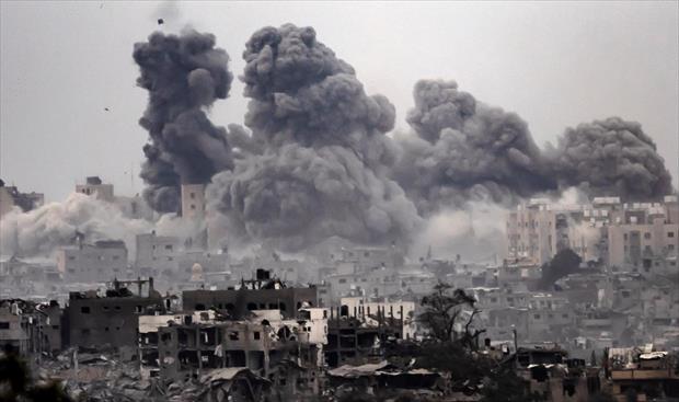 شهداء ومصابون بغارات إسرائيلية على قطاع غزة