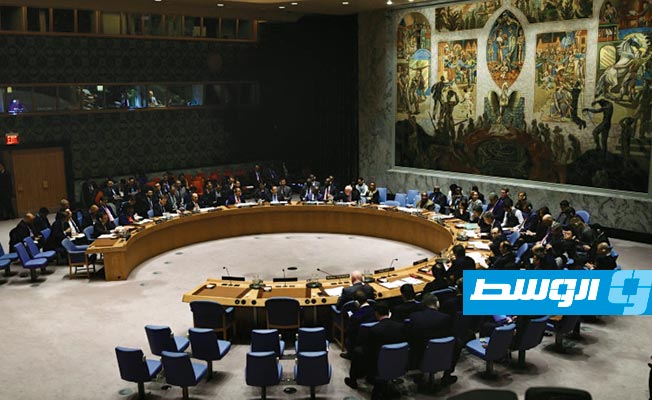 أعضاء مجلس الأمن يواصلون التفاوض على مسودة بيان رئاسي حول ليبيا الجمعة