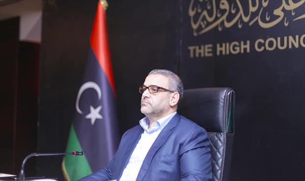 المشري: مؤتمر ألمانيا حول ليبيا ليس بالشكل التقليدي وجولاته بدأت منذ فترة