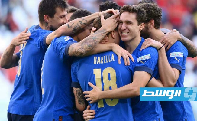 مواجهة شبه حاسمة بين إيطاليا وسويسرا لفتح باب التأهل لمونديال 2022