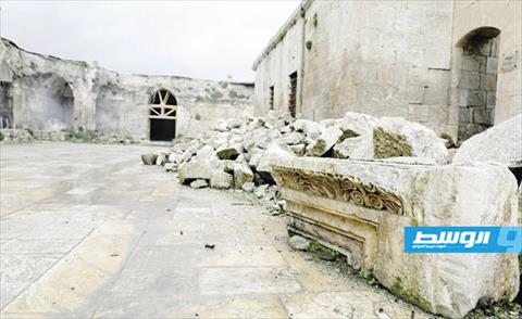 الأنفاق تحمي آلاف القطع الأثرية في سورية