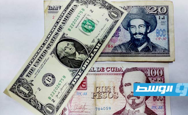 كوبا تسمح بودائع مصرفية بالدولار الأميركي