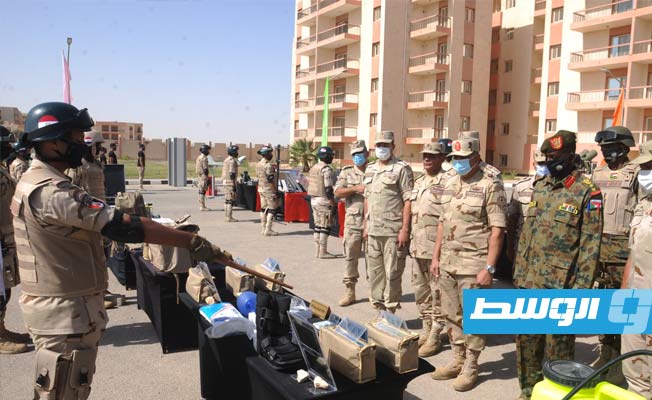 انطلاق فعاليات التدريب المصري السوداني المشترك «حارس الجنوب -1». (الناطق العسكري المصري)