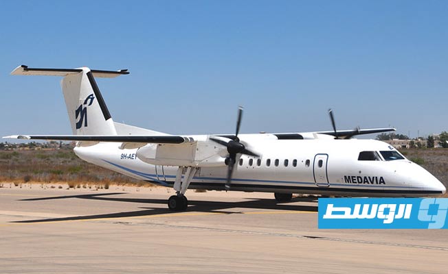 حمودة: «ميدافيا» المالطية ستدشن أولى رحلاتها الجوية إلى طرابلس الإثنين المقبل