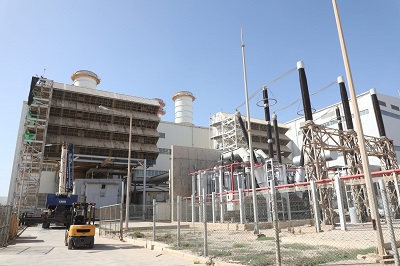 استيراد قطع غيار ألمانية لمحطة كهرباء شمال بنغازي
