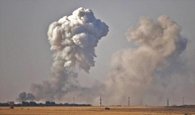 بعد فشل المفاوضات..مئات الضربات الجوية على درعا وبلدات بجنوب سورية