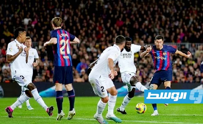 غدا.. الصراع يتجدد بين برشلونة وريال مدريد في «كلاسيكو» كأس السوبر الإسباني
