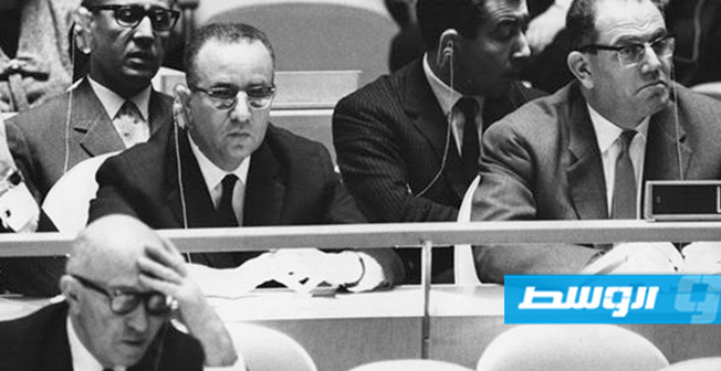 وهبي البوري مندوب ليبيا الدائم في الأمم المتحدة