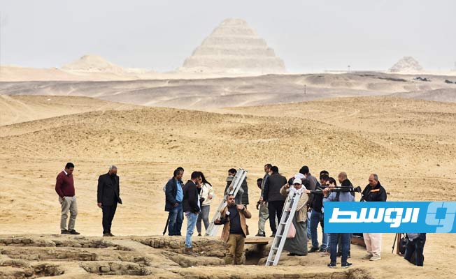 مصر: اكتشاف خمس مقابر فرعونية