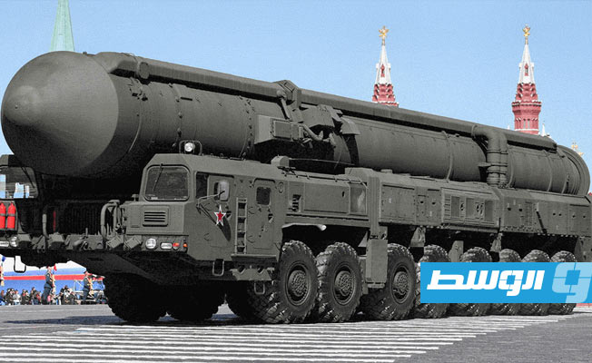 روسيا تبدأ تدريبات لاختبار صواريخ نووية جديدة عابرة للقارات