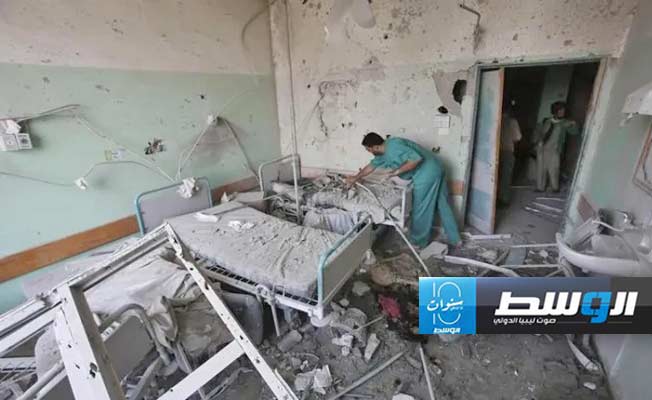 «الصحة العالمية»: المستشفى الأكبر في غزة تحوّل إلى مجرّد هيكل تملؤه الجثث