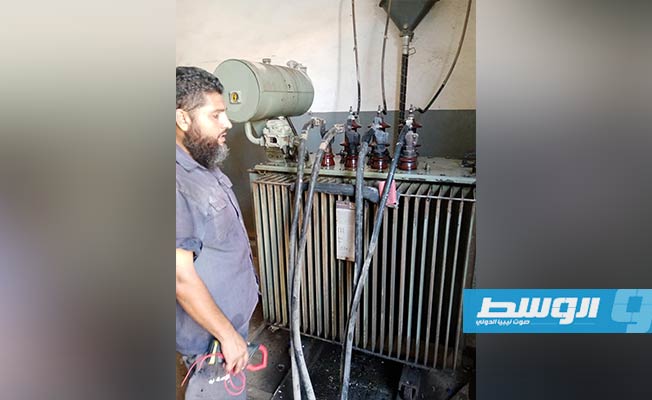 شركة الكهرباء: إعادة التيار بالمنطقة الرياضية في طرابلس