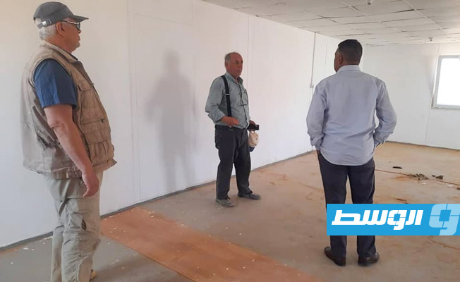 Maintenance work resumes on Kufra-Buzreiq Road