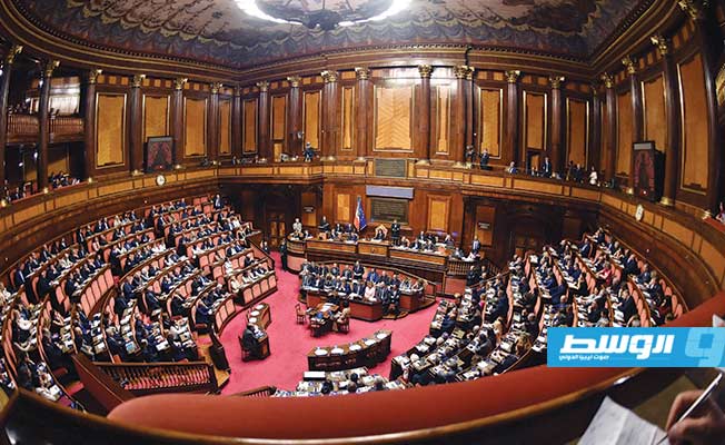 مجلس الشيوخ الإيطالي يوافق على تمويل البعثة العسكرية في ليبيا