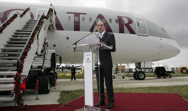 رئيس الخطوط الجوية القطرية يعتذر عن تصريحات بشأن المرأة