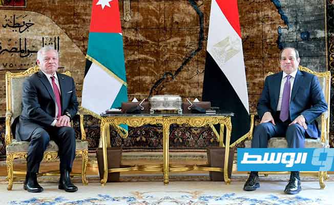 رفض مصري- أردني لمحاولات تصفية القضية الفلسطينية