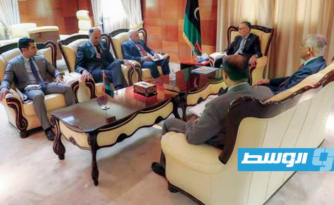 تنسيق لاجتماعات اللجنة المشتركة وزيارة وفد مصري مرتقبة إلى طرابلس