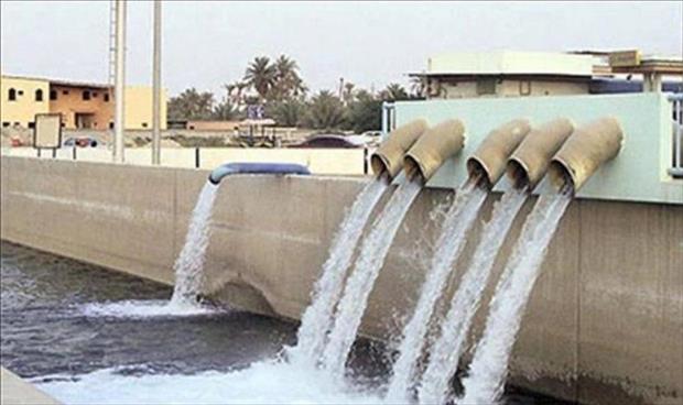 بلدية سرت تعلن موعد عودة المياه إلى منازل المواطنين