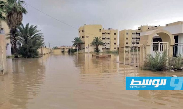 الأرصاد الجوية تكشف موعد انتهاء الأمطار وانفراجة أزمة غات
