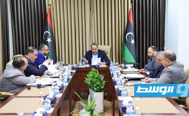«حكومة الوحدة» تبحث تسوية الالتزامات القائمة على ليبيا تجاه المنظمات الإقليمية