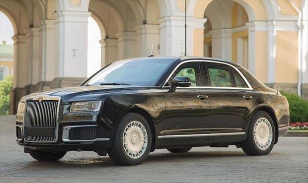 نسخة شعبية من سيارة الرئيس الروسي