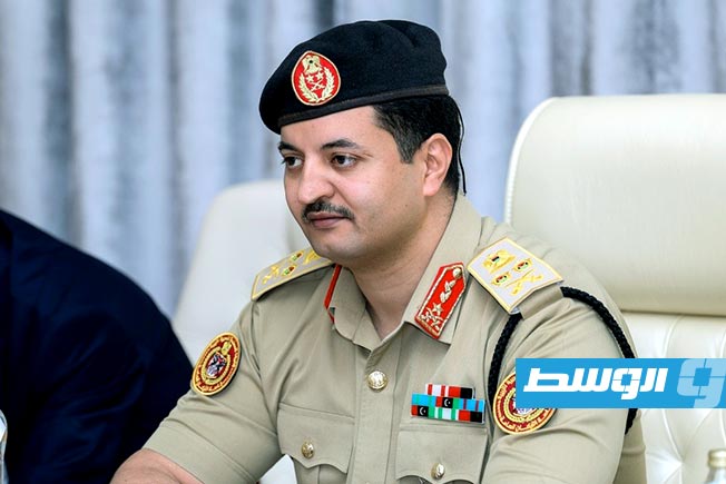 Khaled Haftar discusses ways to strengthen military and security cooperation with the French Ambassador Vallat