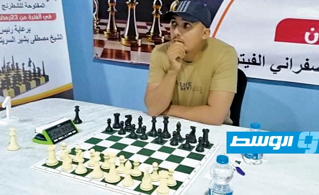 7500 دينار تشعل منافسات شطرنج مصراتة
