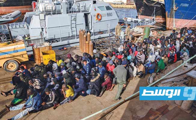 منظمة دولية: ارتفاع أعداد المهاجرين من ليبيا إلى 20257 مهاجرا منذ بداية العام