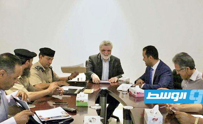 «مواصلات الوفاق» تبحث ترتيبات عودة الشركة الإيطالية لإنشاء محطة ركاب بمطار طرابلس الدولي