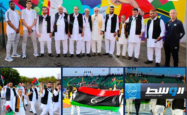 ليبيا تشارك في 13 لعبة.. وأبودبوس يحمل العلم في دورة الألعاب الأفريقية بغانا