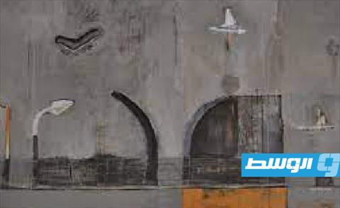 الفنان التشكيلي السعودي عبدالرحمن السليمان