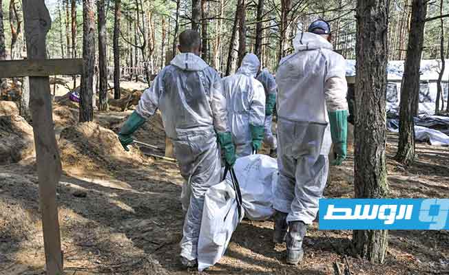 روسيا: المعلومات بشأن العثور على مئات المقابر في إيزيوم الأوكرانية «أكاذيب»