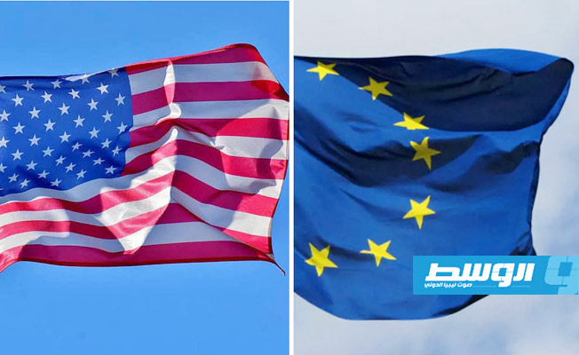 واشنطن والاتحاد الأوروبي يعلقان الرسوم الجمركية العقابية المتبادلة