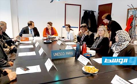 اجتماع لجنة صون مواقع التراث العالمي الليبية في باريس