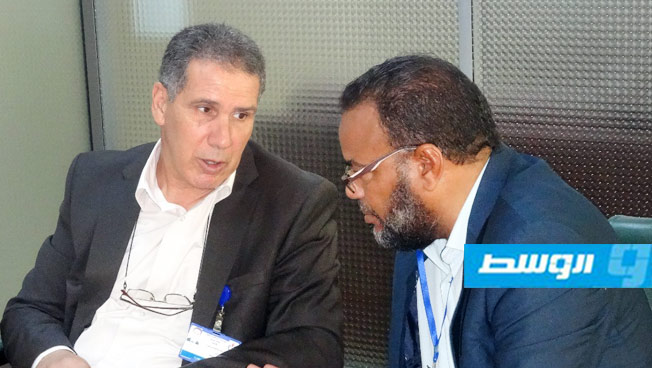 عماد بن كورة يتسلم رئاسة لجنة إدارة شركة البريقة لتسويق النفط