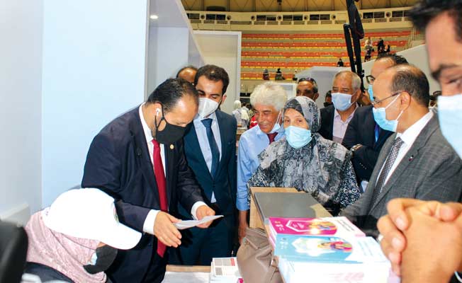 جانب من إطلاق بعثة الاتحاد الأوروبي حملة التطعيم ضد فيروس كورونا في بنغازي. (بعثة الاتحاد)