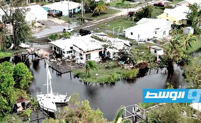 فلوريدا تأمر بإجلاء سكان الساحل الغربي تحسبا لإعصار إيداليا