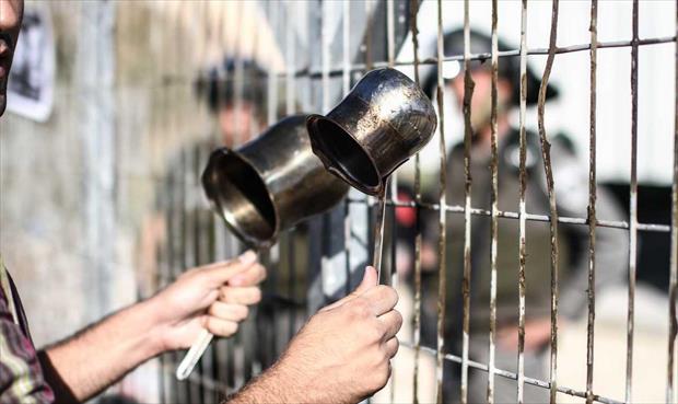 إضراب سبعة معتقلين فلسطينيين عن الطعام في السجون الإسرائيلية