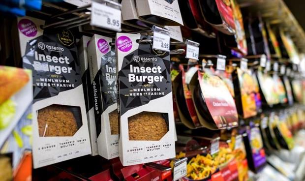 هيئة أوروبية تعتمد نوعا من الحشرات غذاءً للبشر