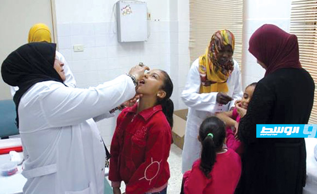 وصول الشحنة الأولى من تطعيمات الأطفال للعام 2019